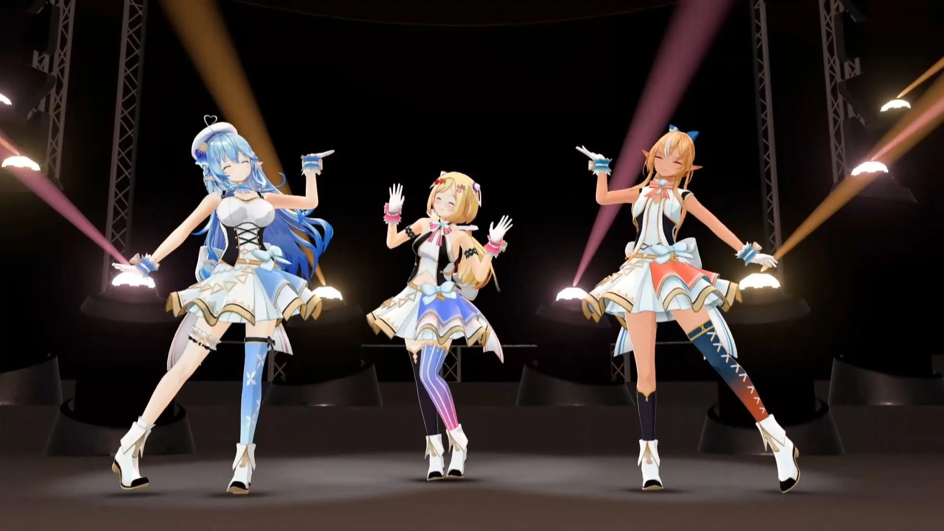 hololive 1st fes. Every 3D Idol Costume Variant