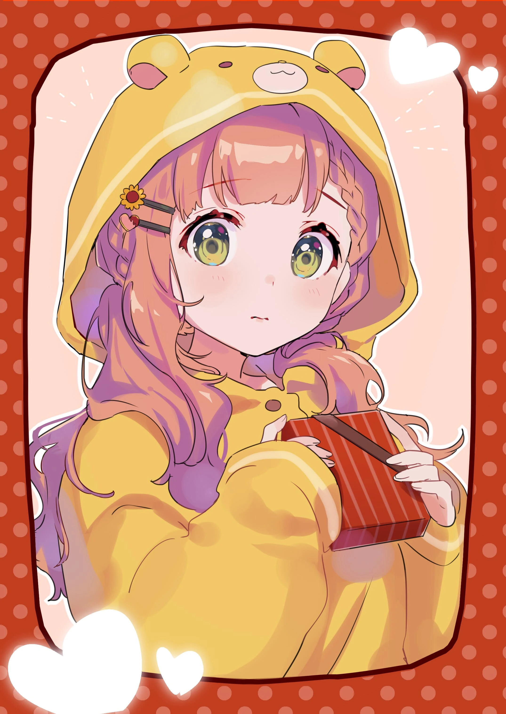 Valentine's Day 2020 Illustration by Nana