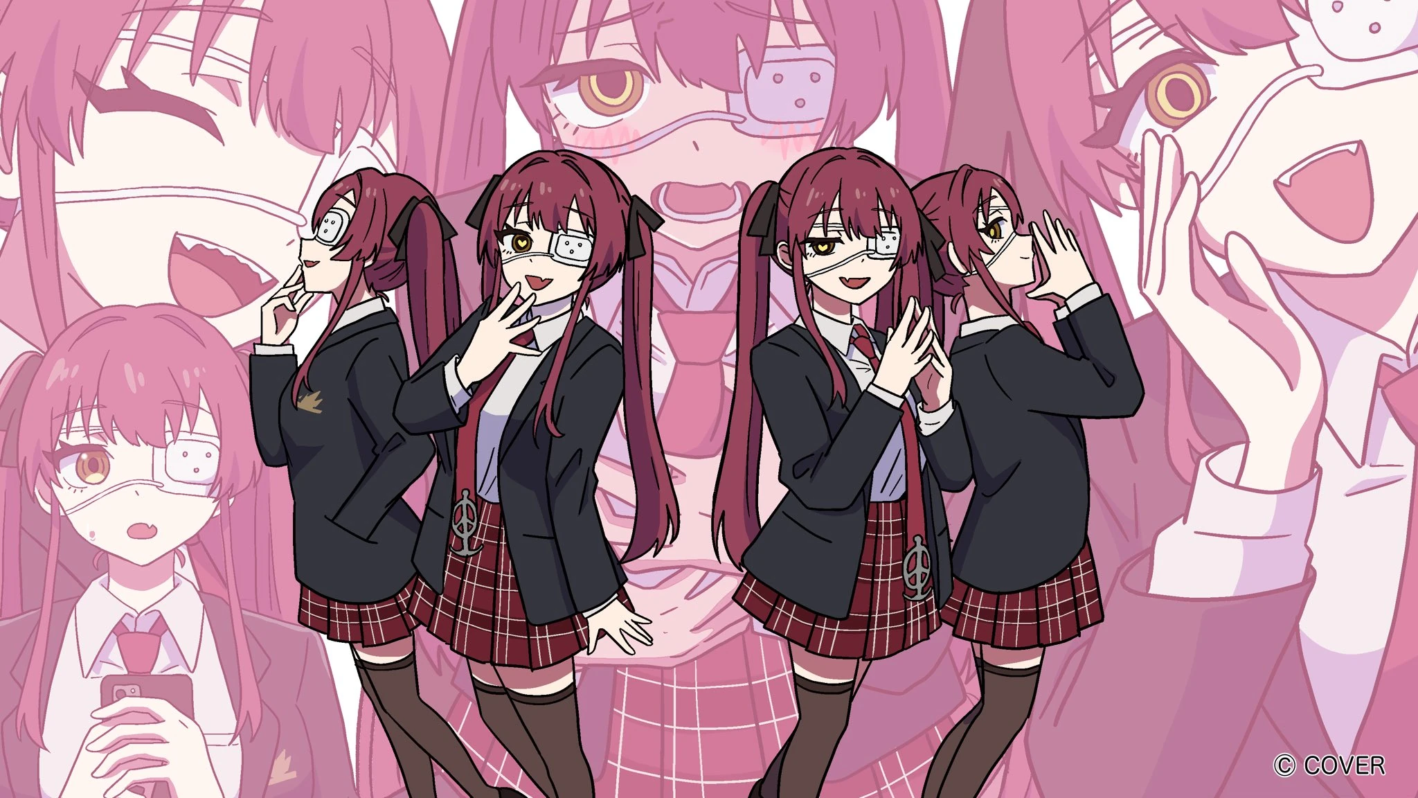 Monitoring Illustration<br>by sangatsu