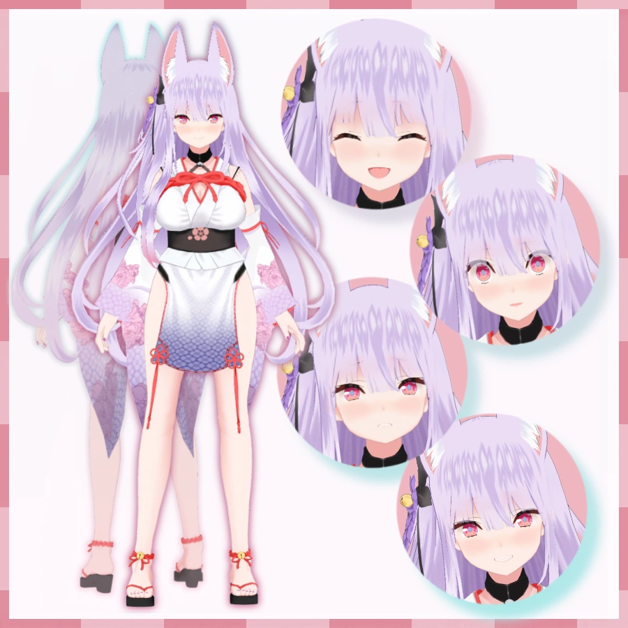 Natsume 3D Model
