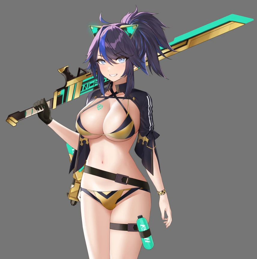 Third Outfit (with sword)