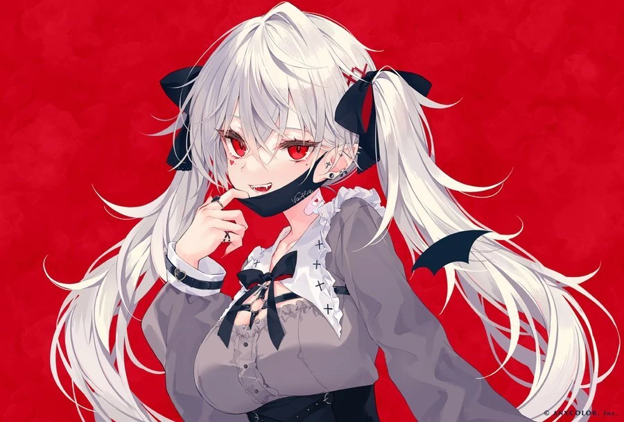 Vampire Illustration<br>by rurudo