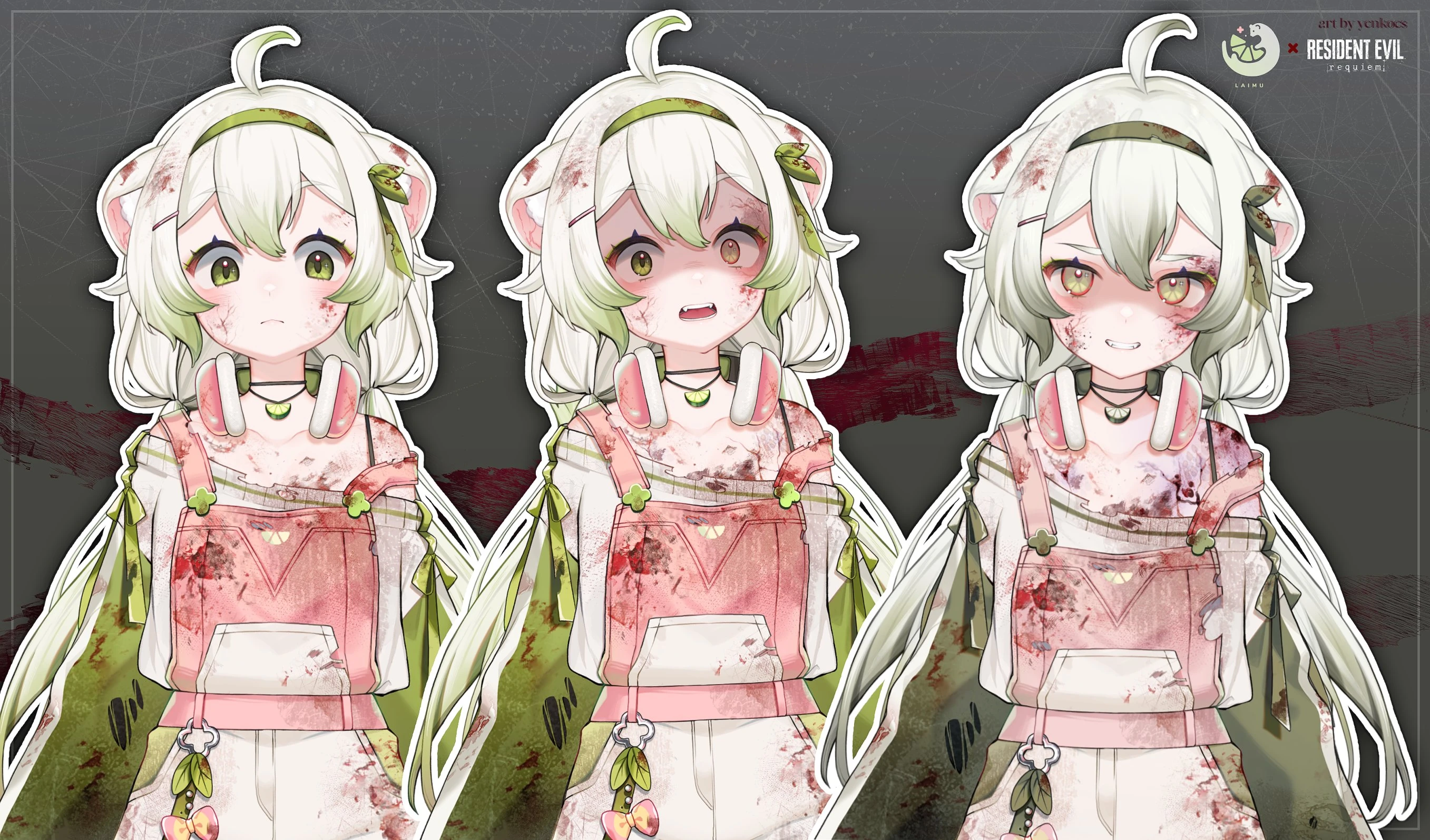 Zombie recolor by yenko