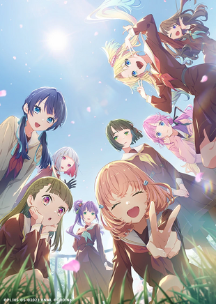 Link% 21 Like% 21 Love Live% 21 104 key visual