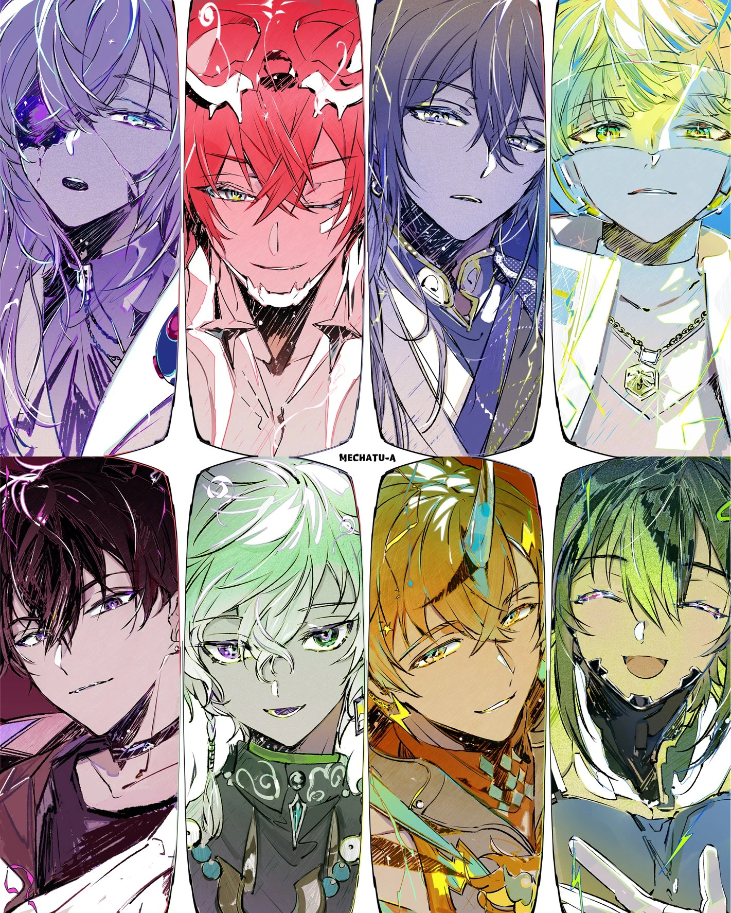 MECHATU-A by Suou