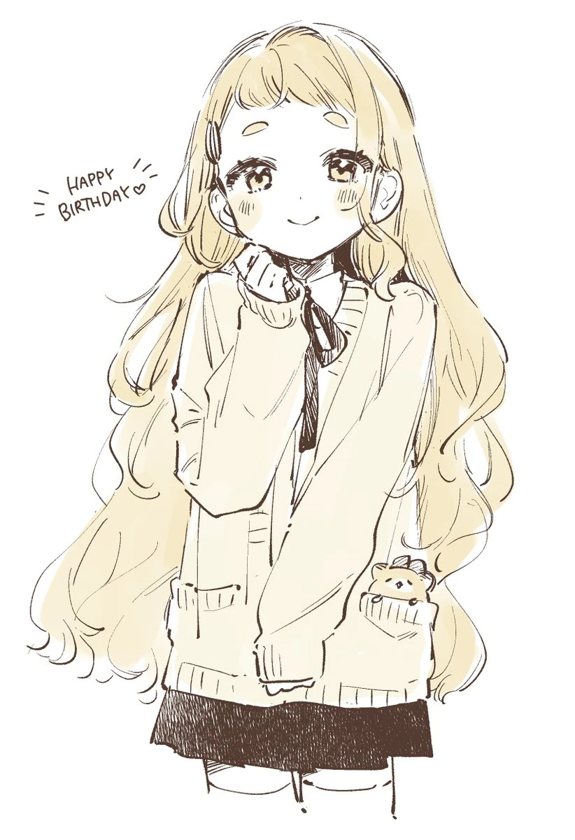 2022 Birthday Illustration<br>by Kurihara Sakura