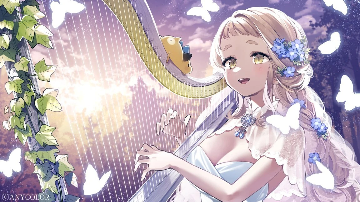 3D Live "Harp Live" Thumbnail<br>by Kurihara Sakura