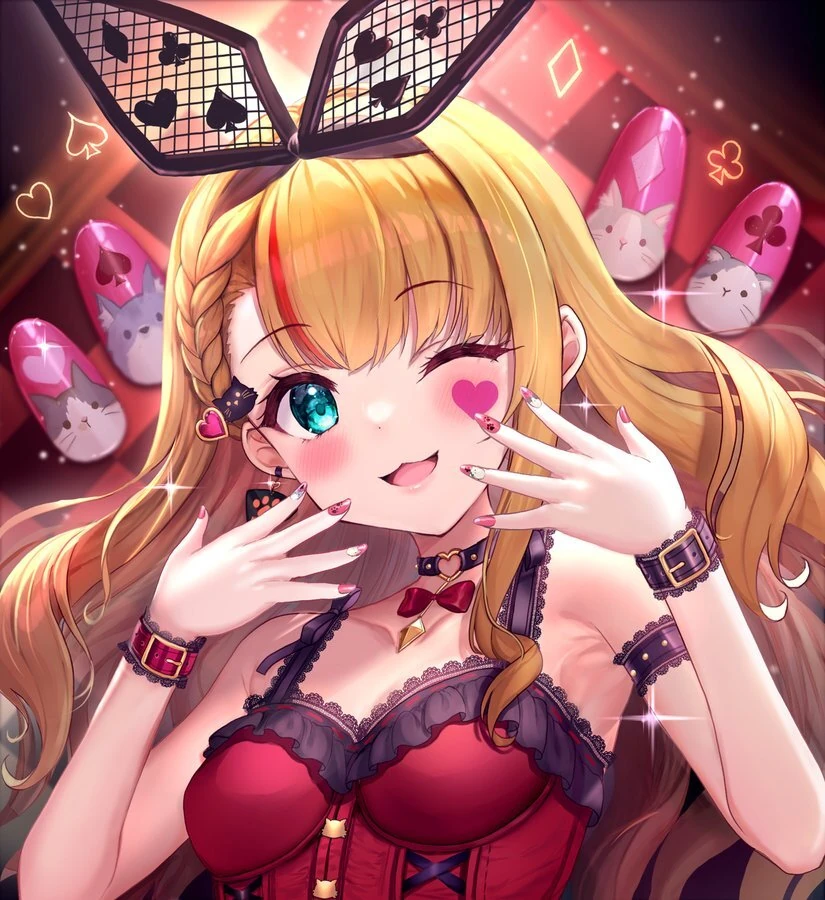 NAIL UP! Illustration by Akabane