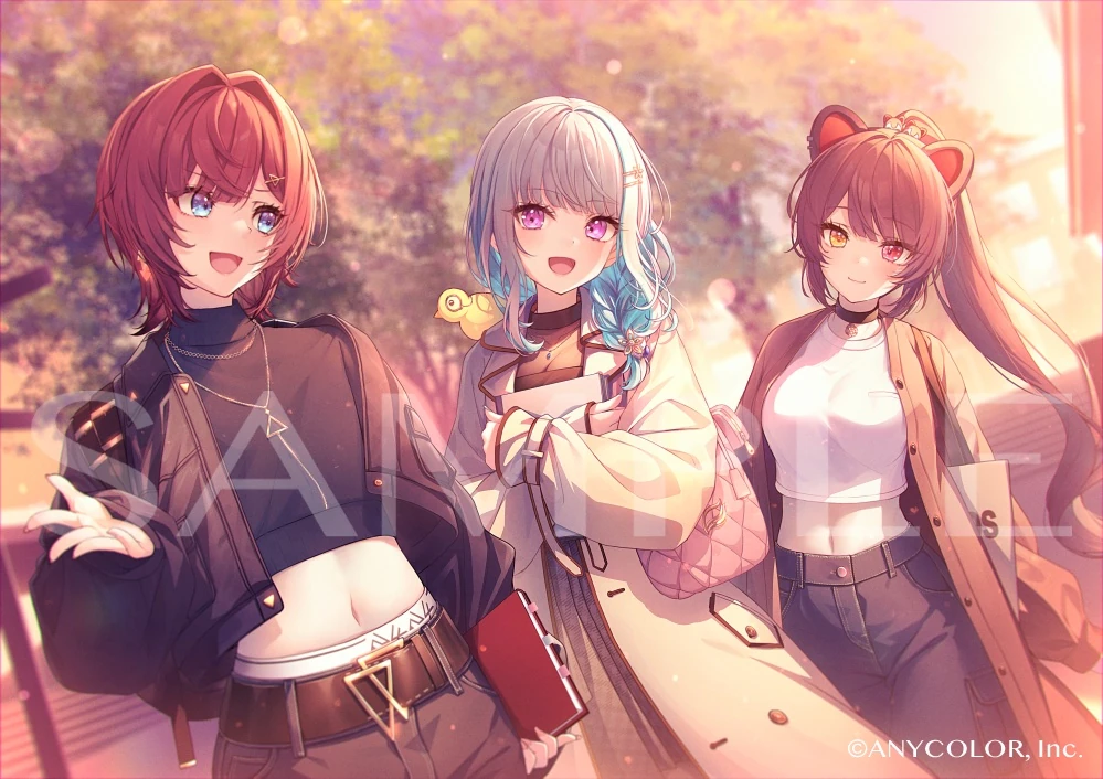 NIJISANJI By Your Side Illustration (Sanbaka) by Chihiro Ayaka