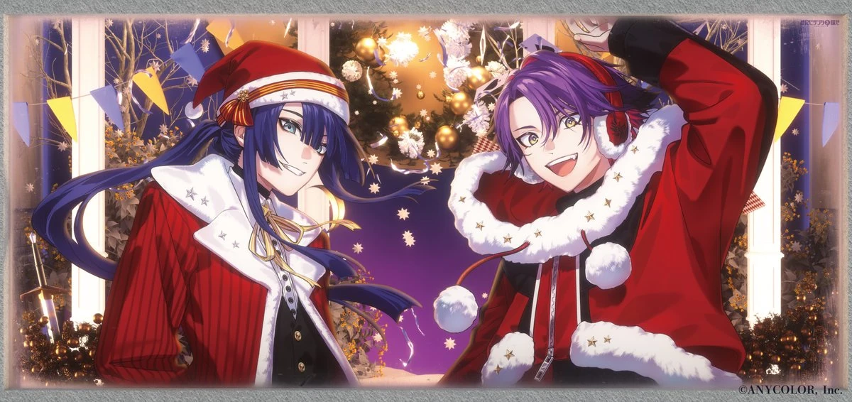 "FIND NIJISANTA"<br>Illustration by Inooka