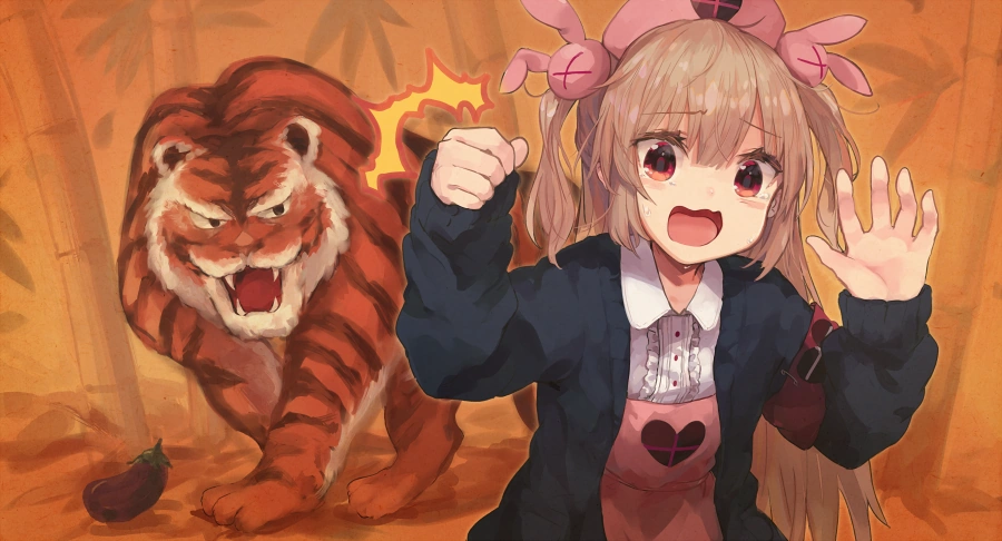 April Fools Day 2019 Illustration<br>by Maki Hitsuji
