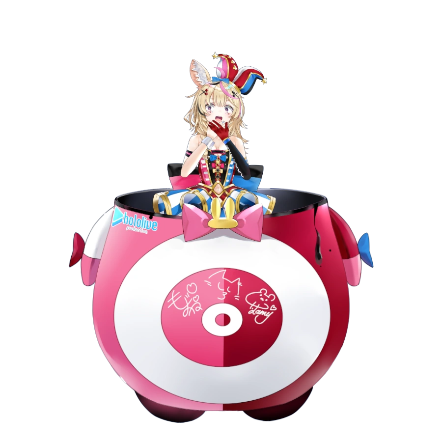 Polka inside costume