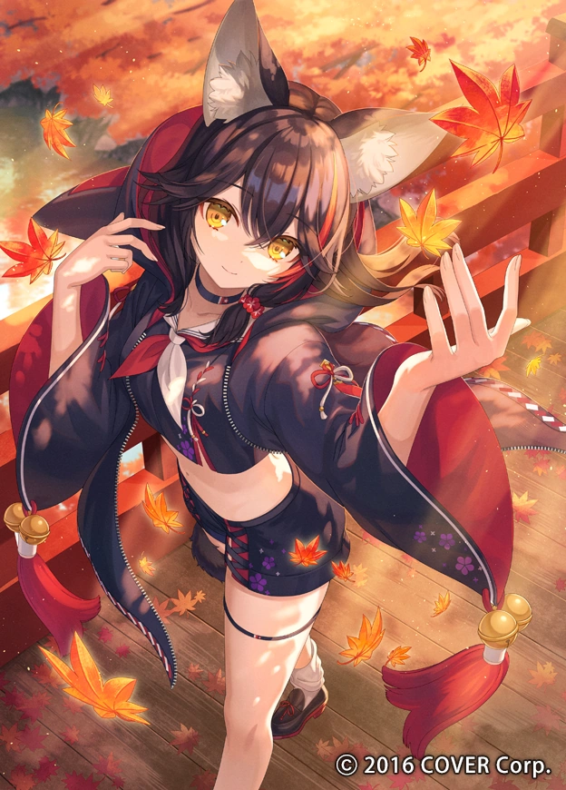 hololive OFFICIAL CARD GAME Illustration by Yi.