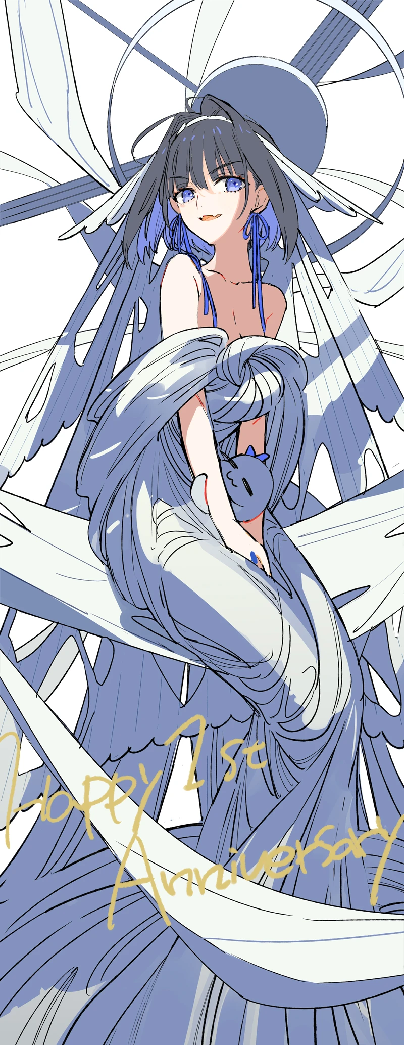 First Year Anniversary Illustration<br>by WADARCO