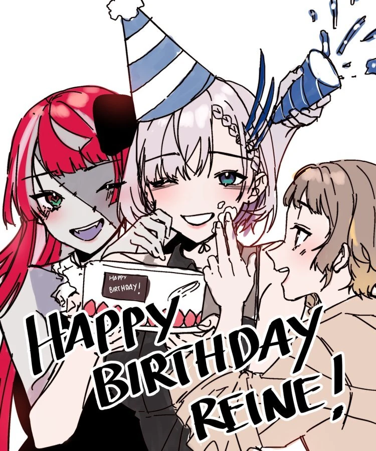 2021 Birthday Illustration<br>by Hieh