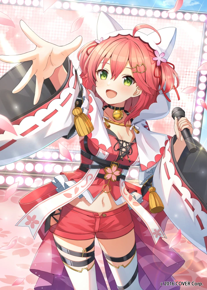 hololive OFFICIAL CARD GAME Illustration by nonoko