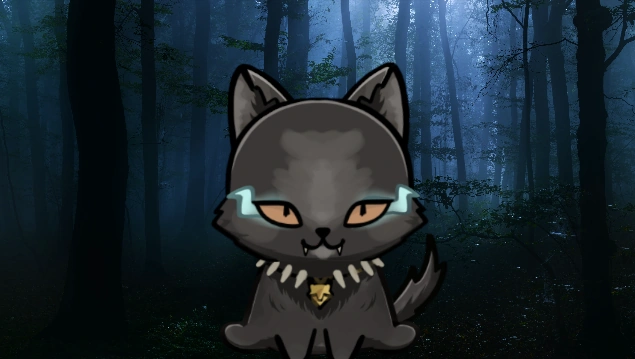 Shamanic Wolf's Chibi Wolf Form
