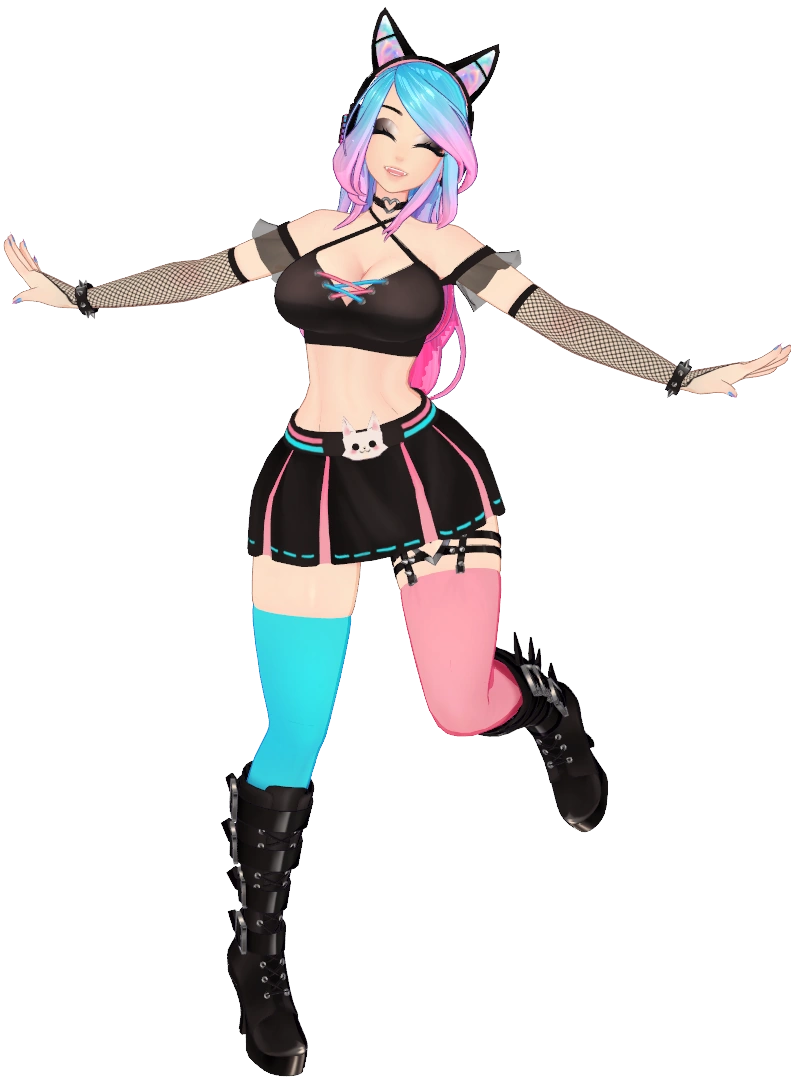 Silver's full avatar.