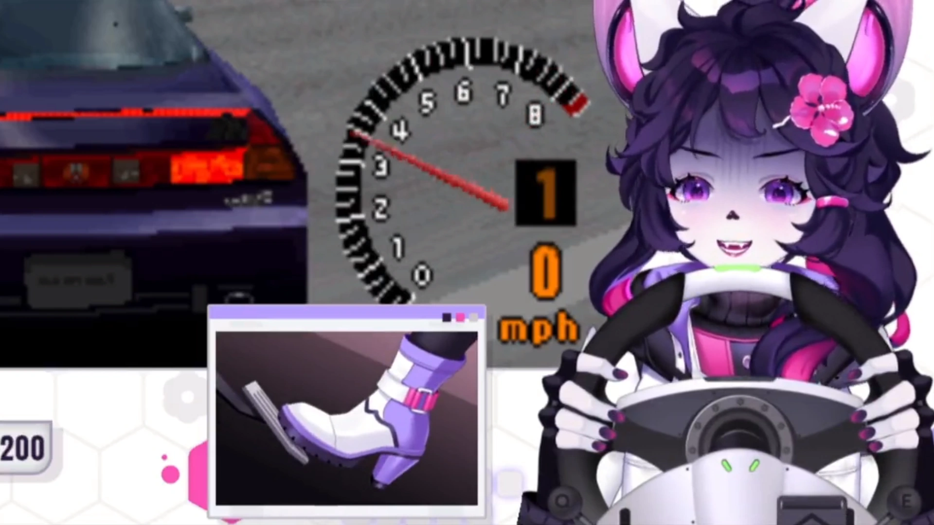 Pedal Camera