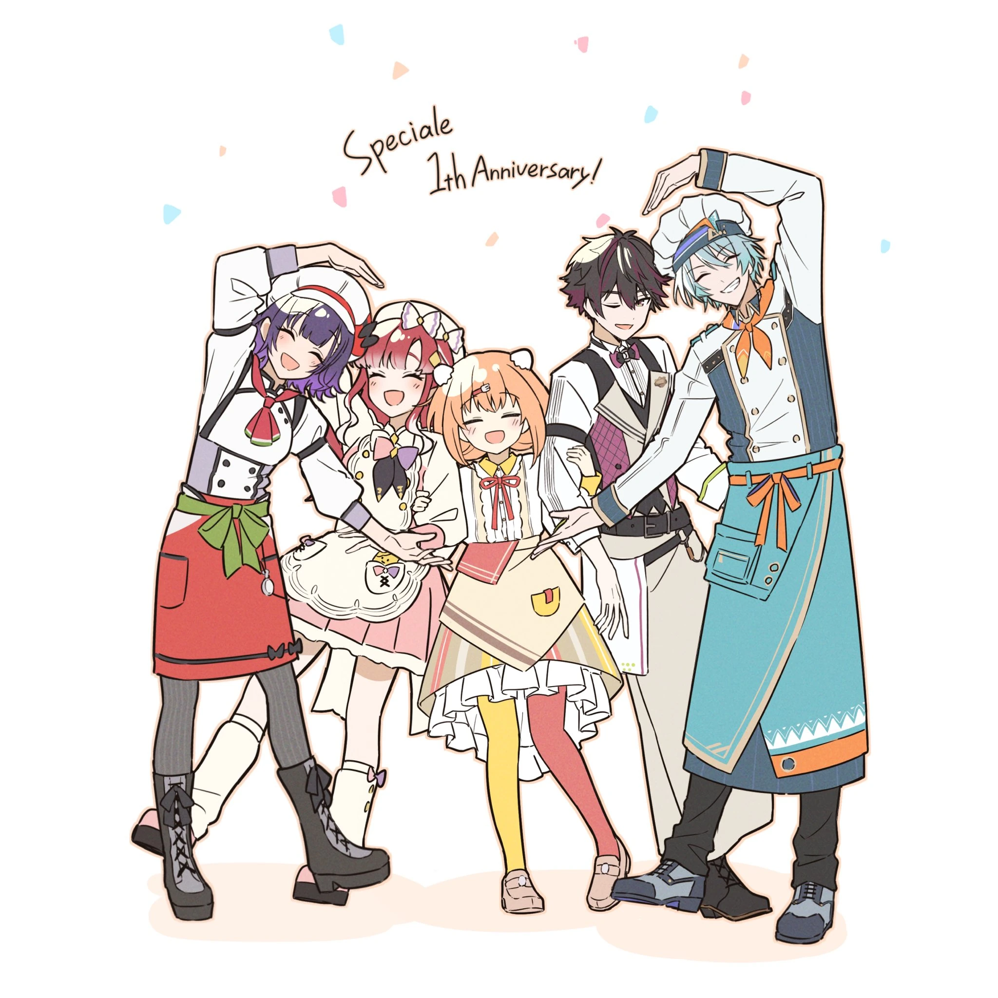 Speciale 1st Anniversary illustration by Talunilu