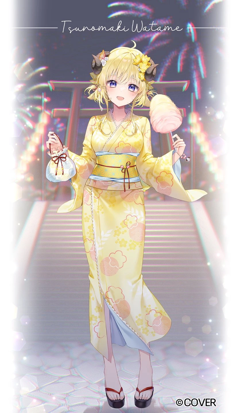 holonatsu Paradise Key Visual<br>by TAYA