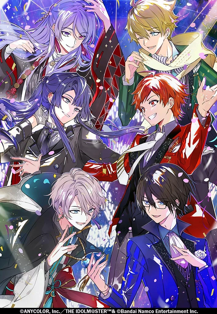 VΔLZ × DRAMATIC STARS Collaboration Live Keyvisual Illustration<br>by Suou