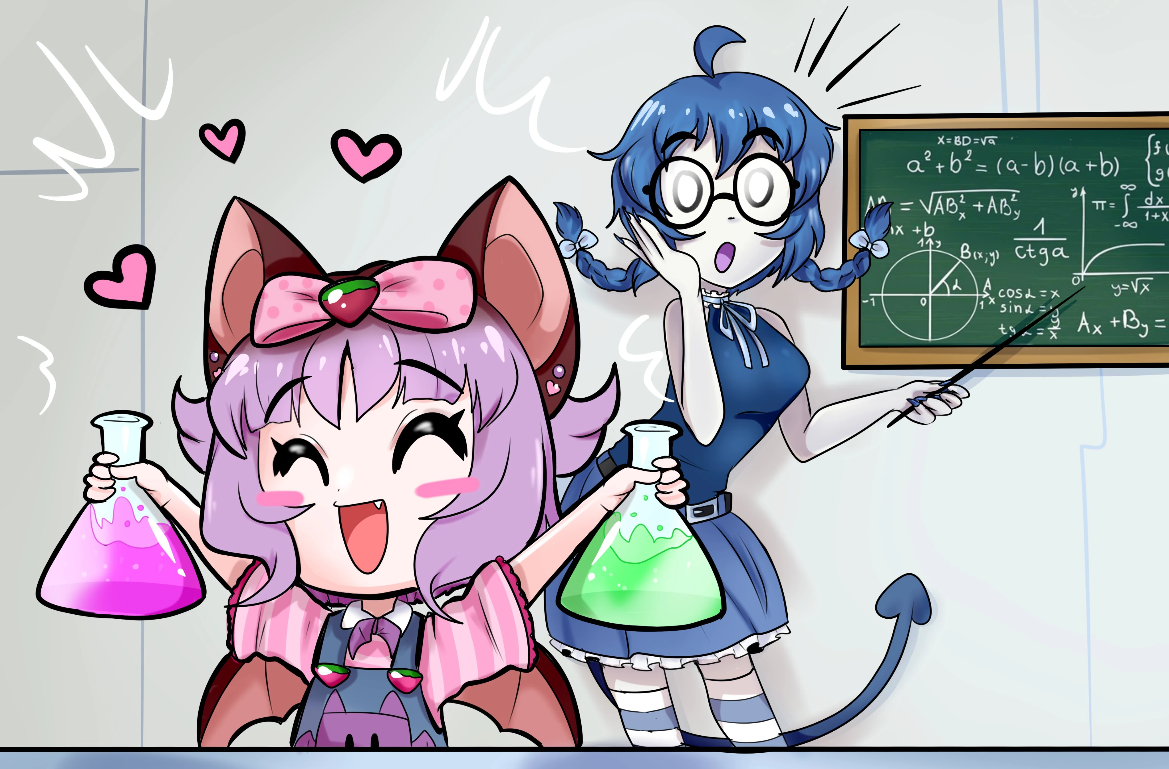 Yomi with Miko