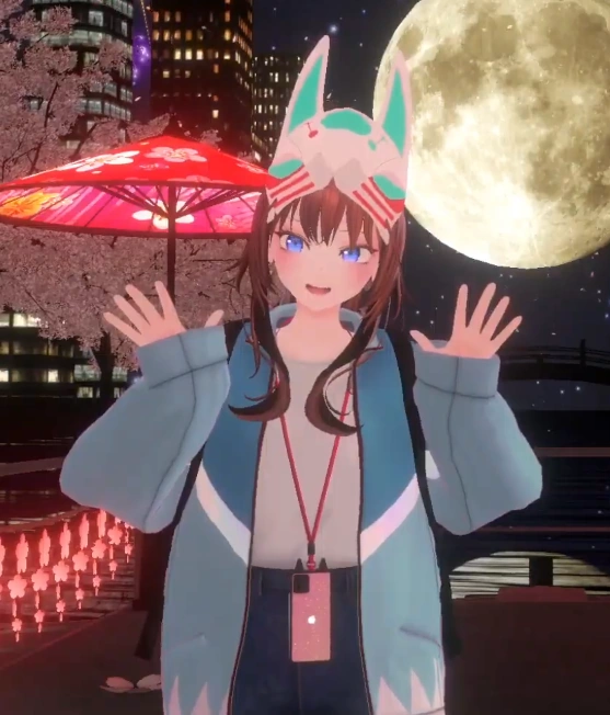 Yumiduka Dango in VRChat