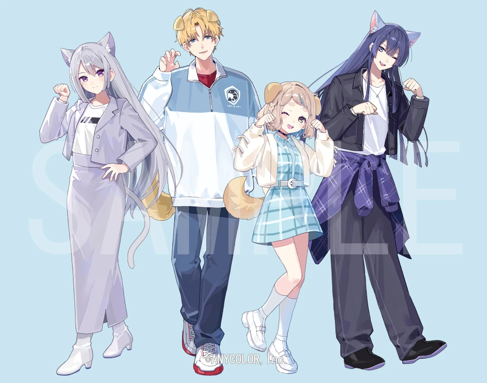 Wan-nyan Days Vol. 2 Illustration by Tobi
