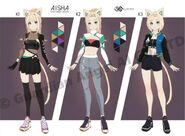 Aisha Kpop Outfits Concept