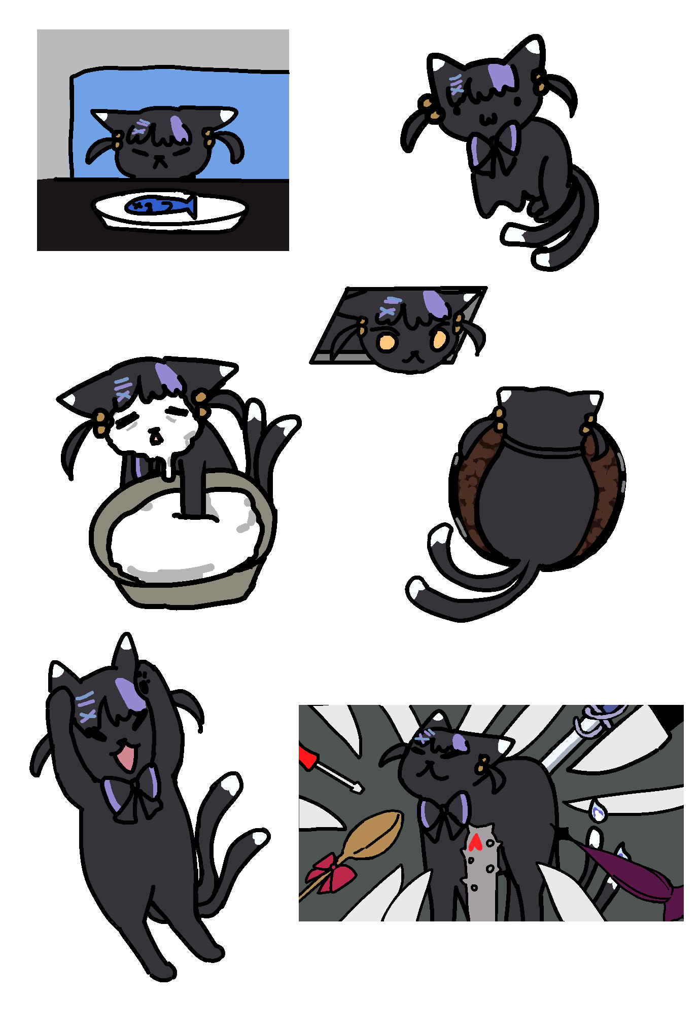 Anya Doodles<br>by Bibi Biscuit
