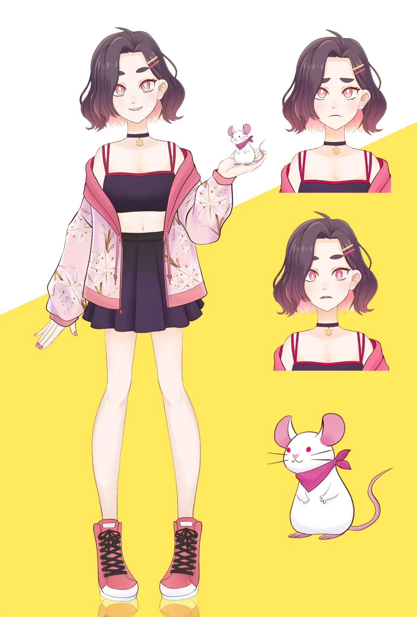 Ayana's character sheet