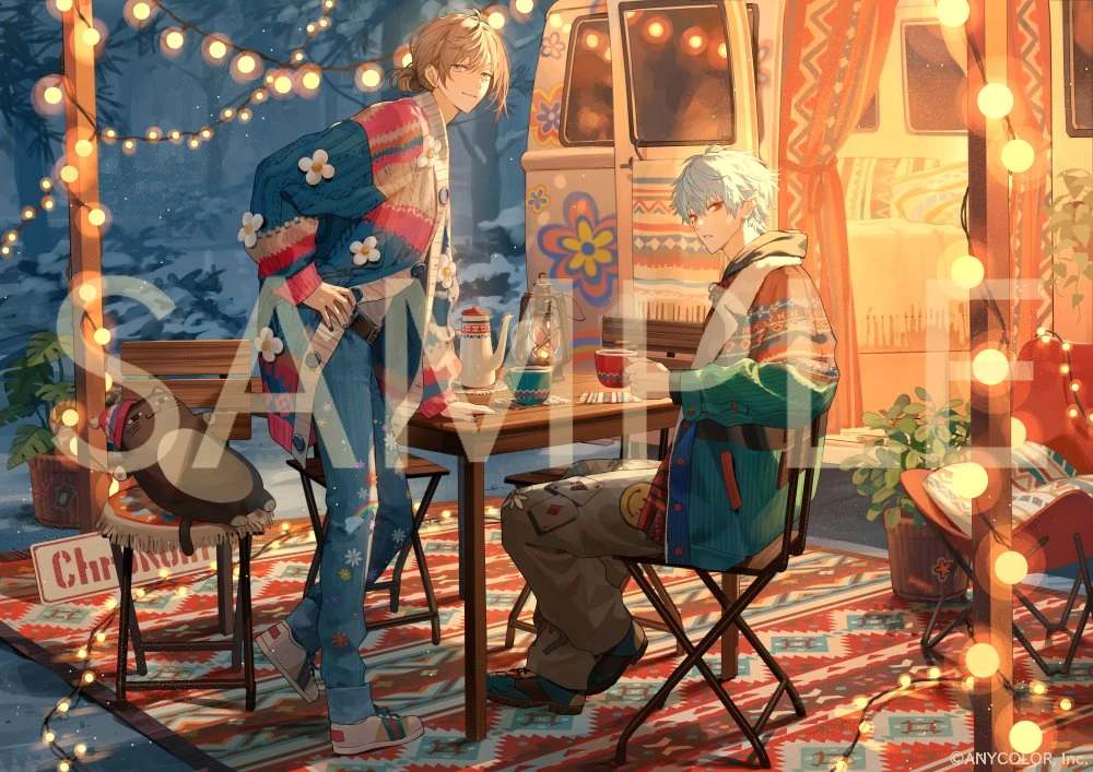ChroNoiR New Year 2026<br>-Secret Camp-<br>Illustration by Ugonba