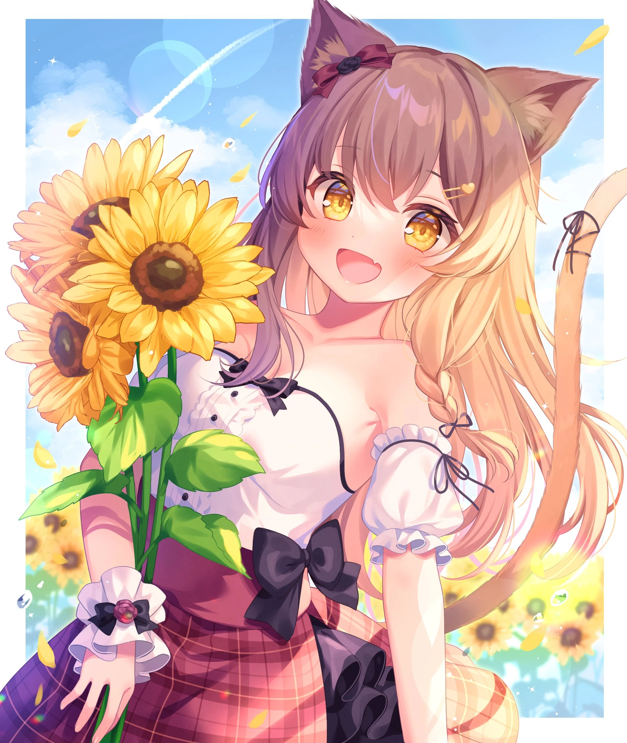 First Model Summer Art by @4nu15