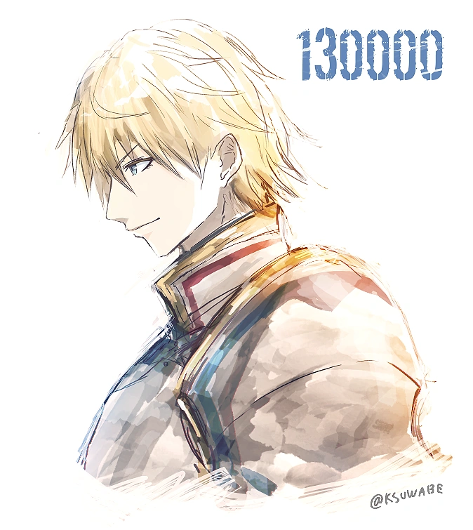 130,000 Subscribers Illustration<br>by K-SUWABE