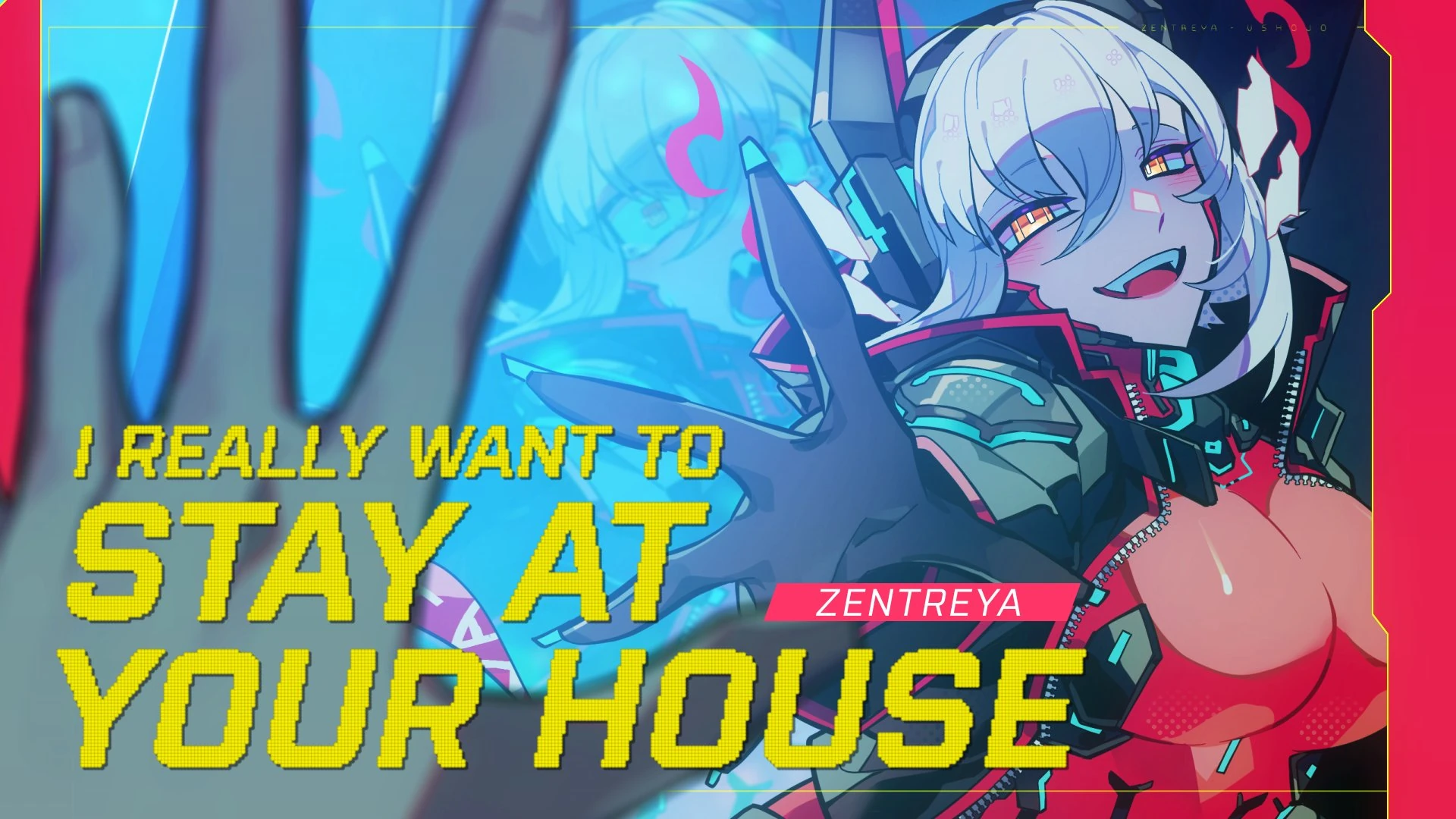 I Really Wanna Stay At Your House Video/Single Cover Artwork