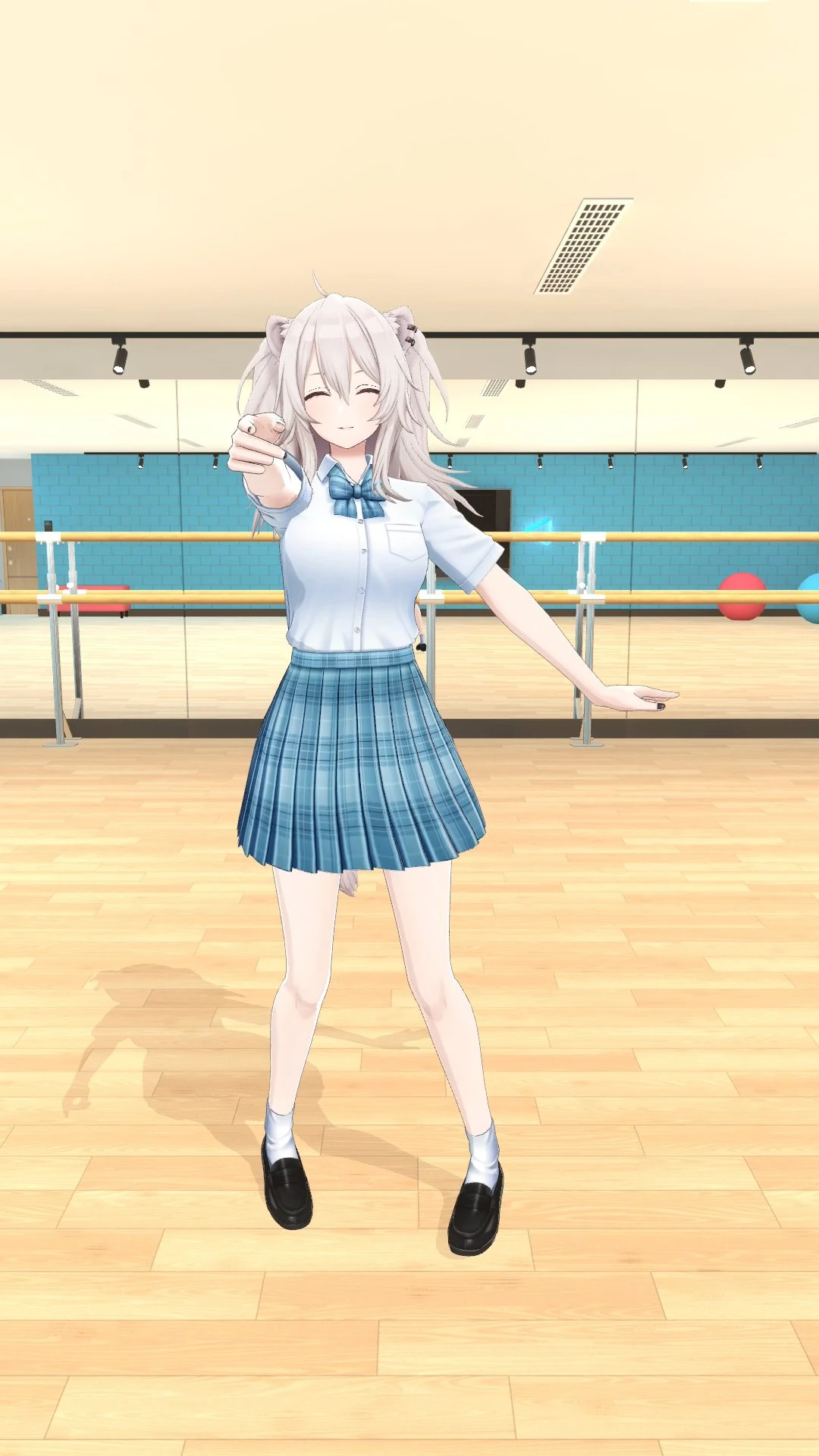 Summer 20XX Aogami High school uniform