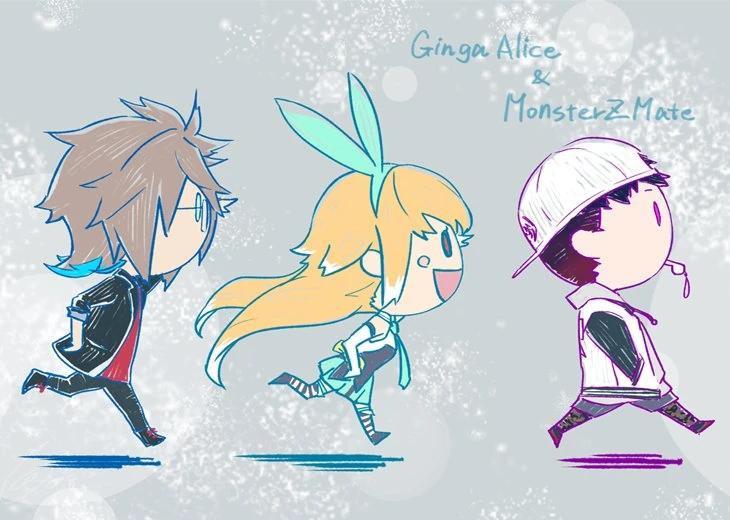 [[Ginga Alice]] and MonsterZ MATE by Shino Touco