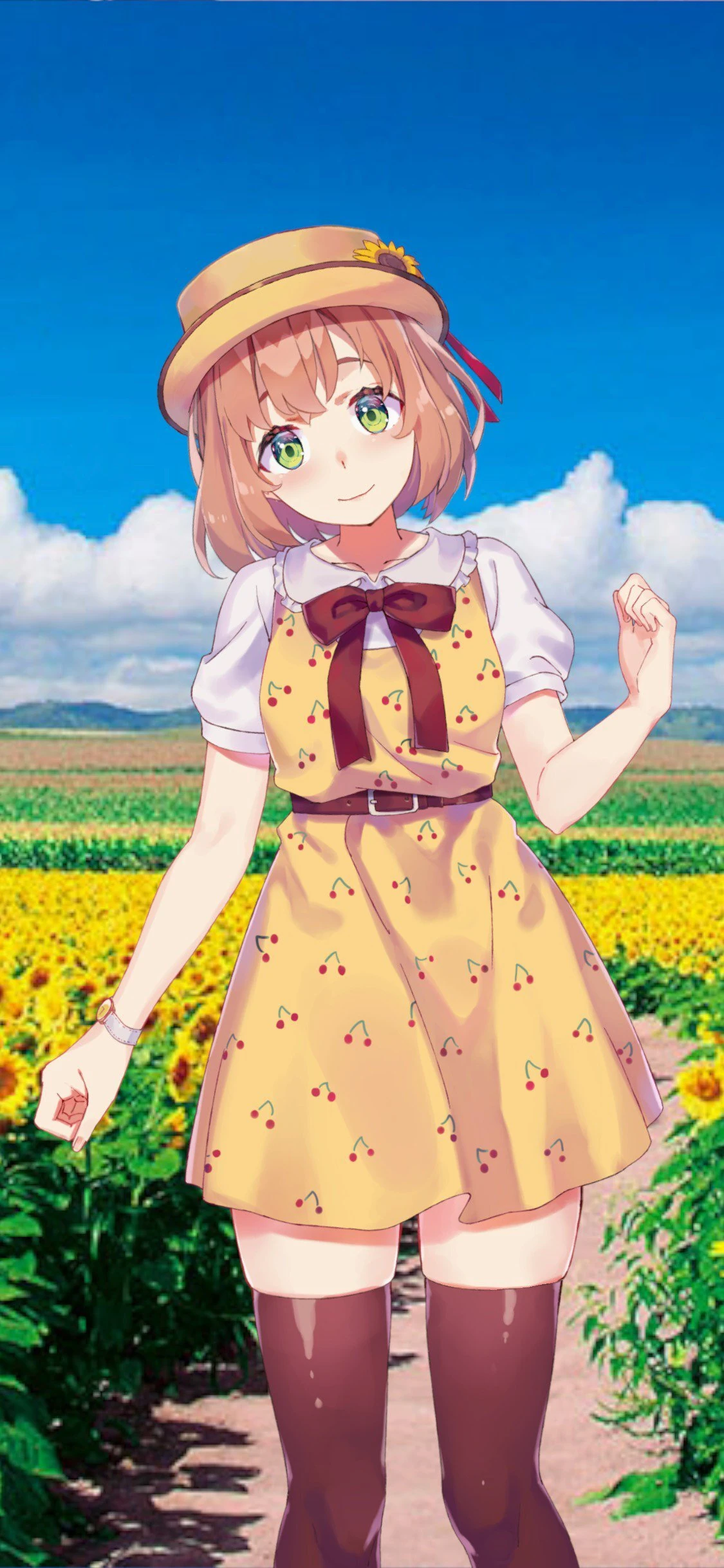 Summer Outfit Without Jacket