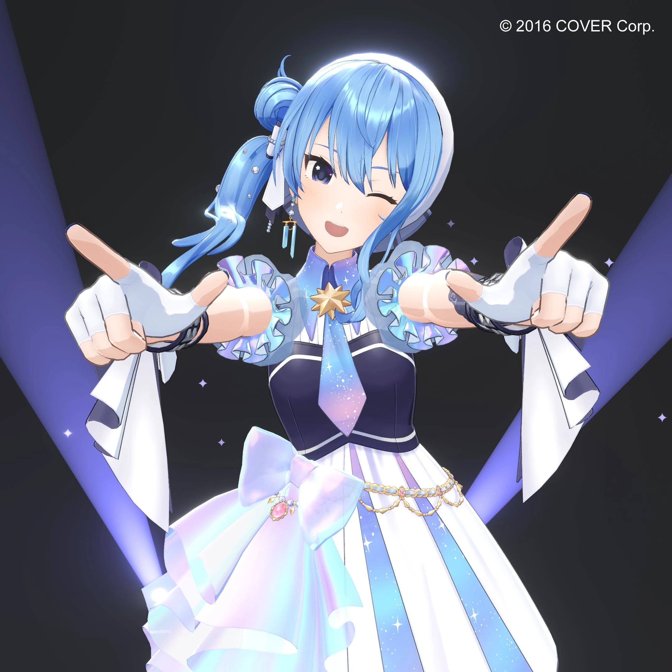 SuperNova 3D Costume<br>by Konak