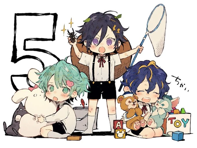 Chibistars by Nozaki Tsubata