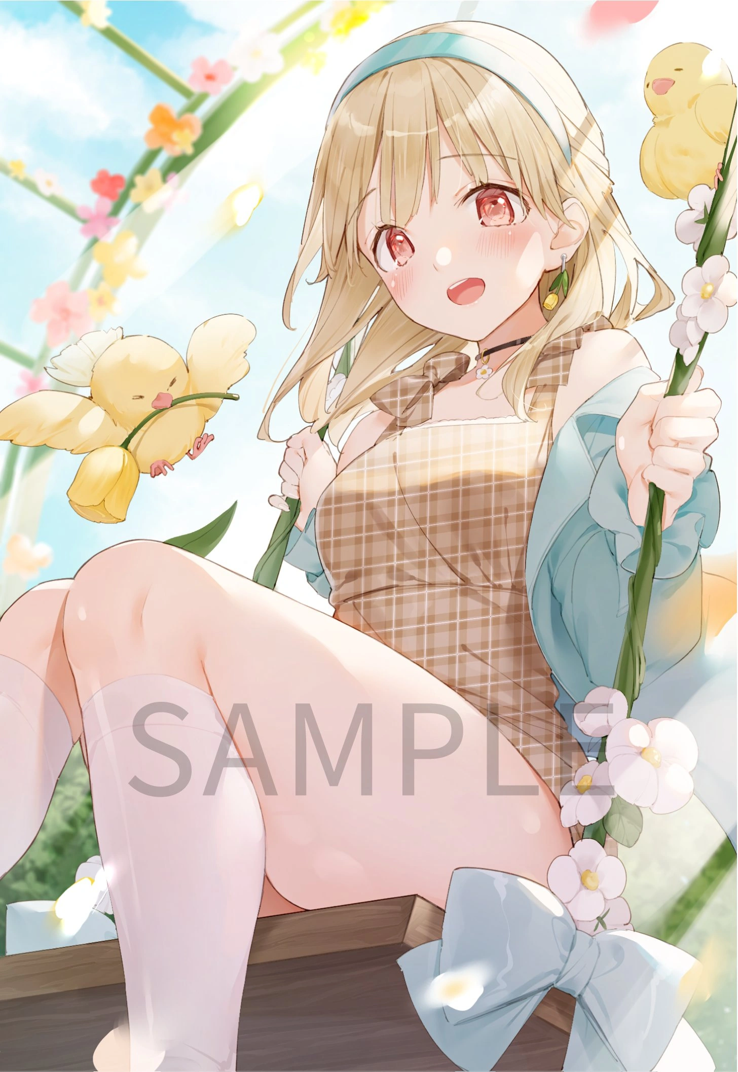 2nd Anniversary Postcard by [https://x.com/Vspo77/status/1382650003571810304 Kinako]