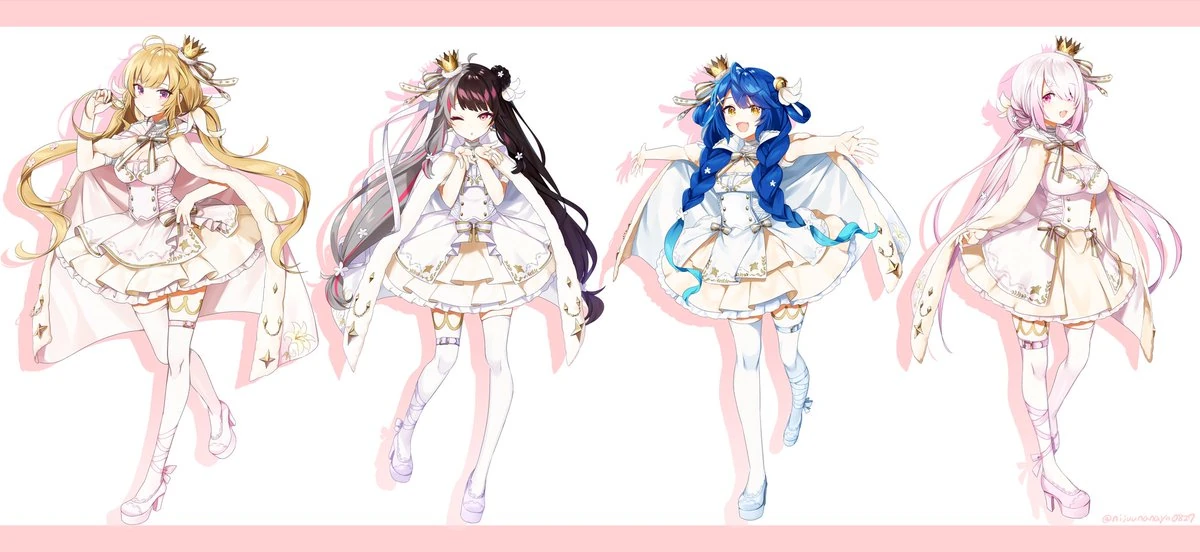 Watashi, Idol Sengen Illustration<br>by Ninahachi