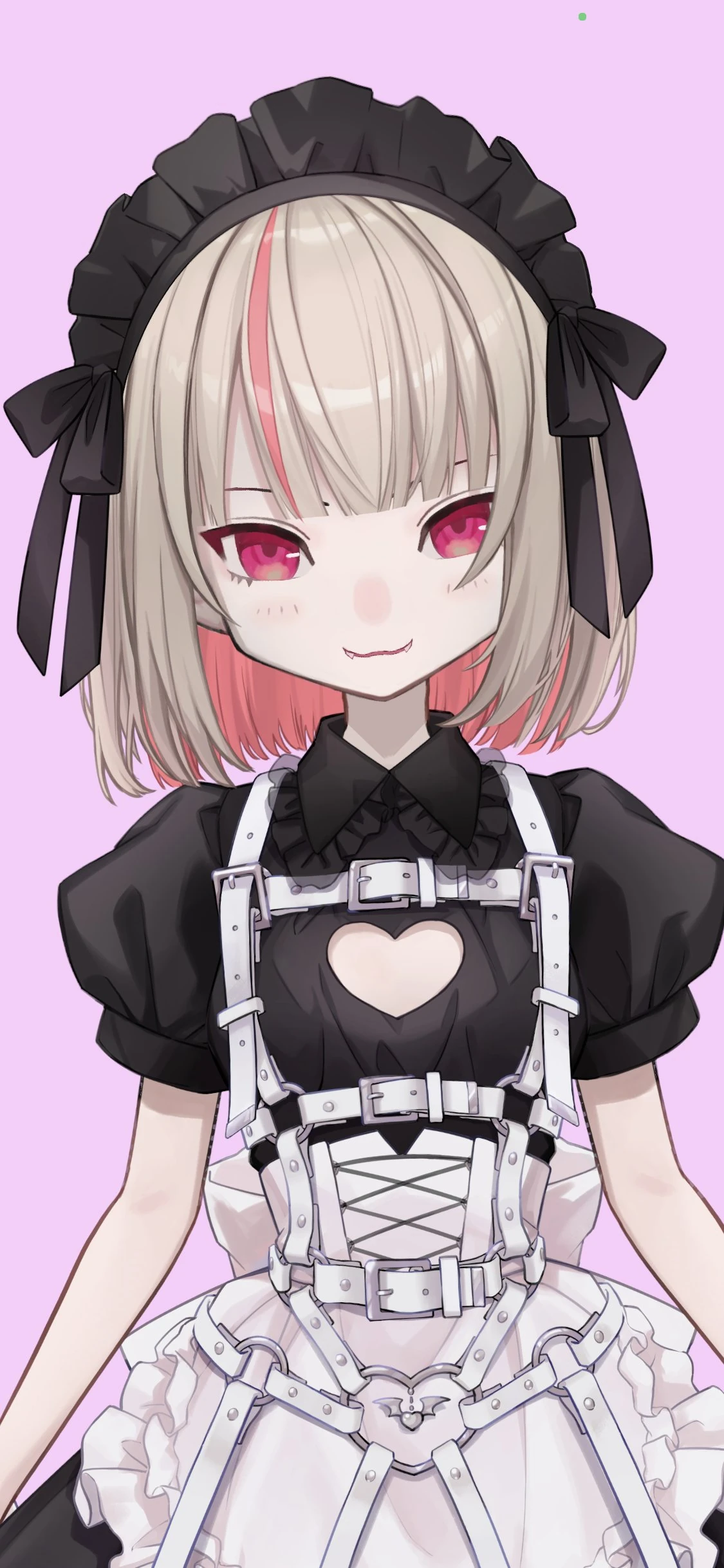 Maid costume without cardigan