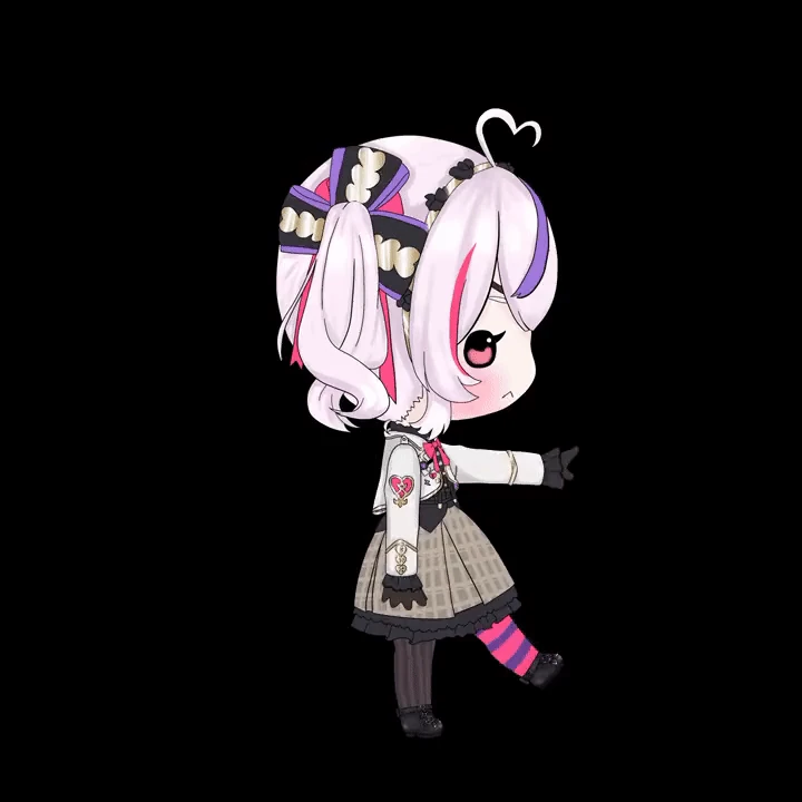 Walking Maria Chibi