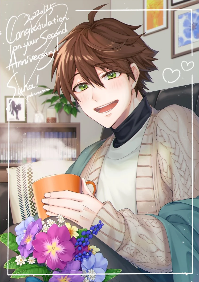 2nd Anniversary Illustration by Yoshino Wataru