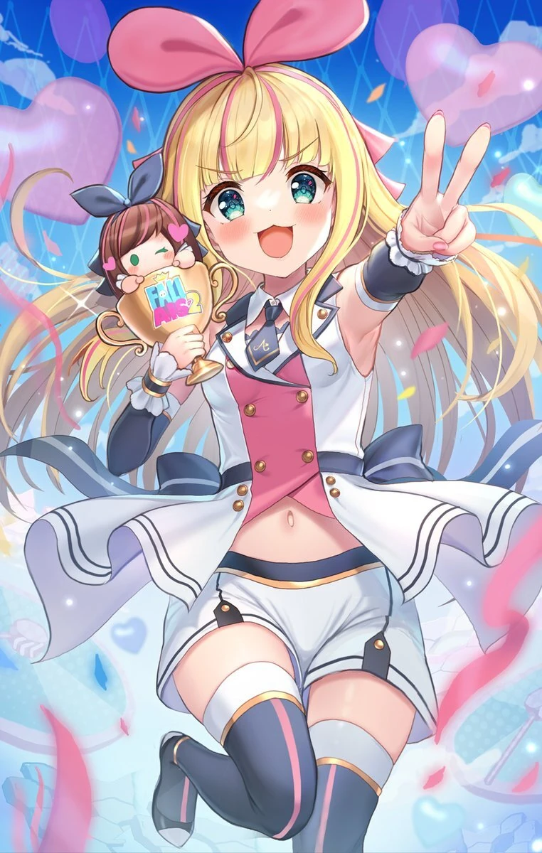 FallAIs 2 Tournament Illustration<br>by Akabane