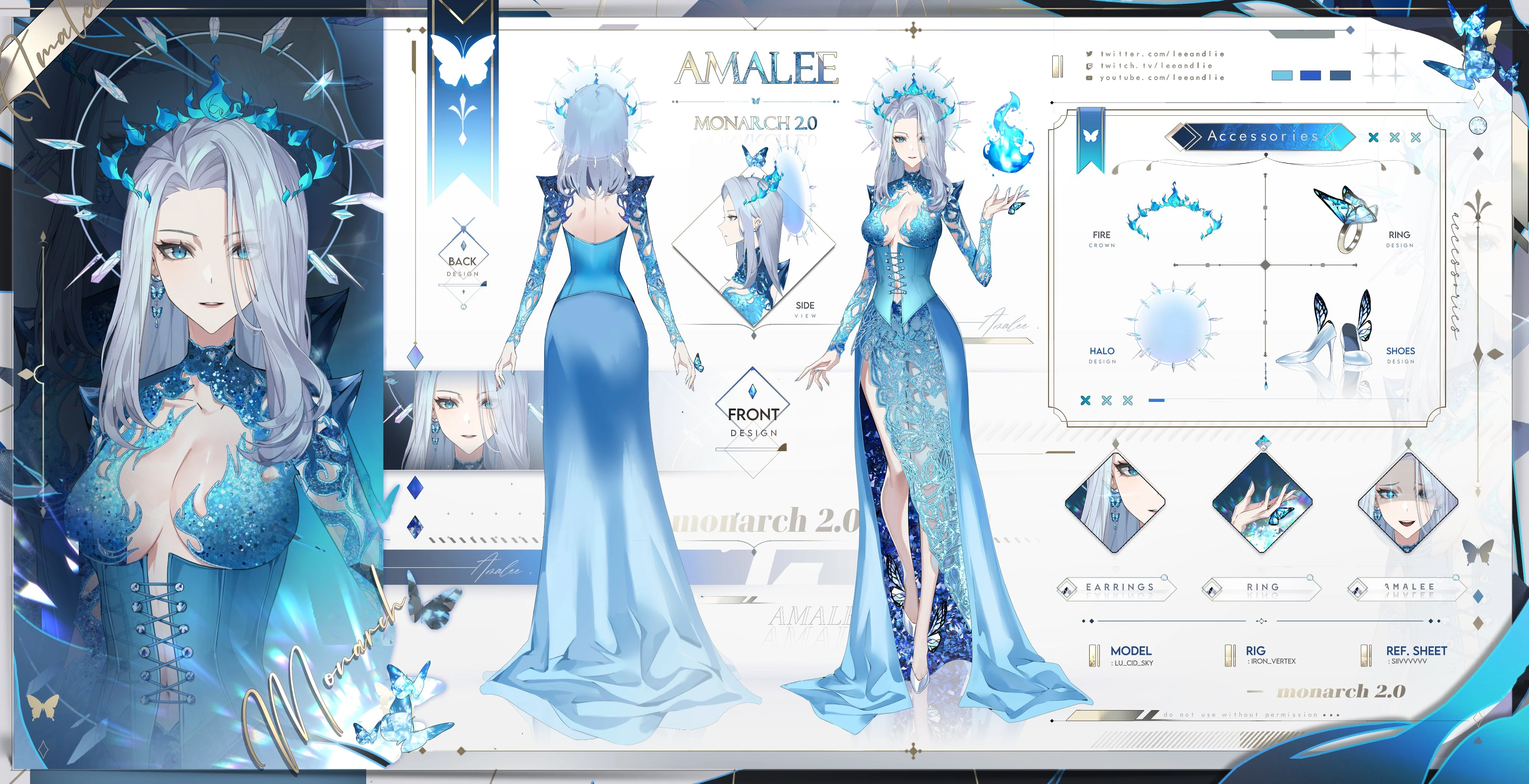 Flame Empress Outfit<br>by siiv