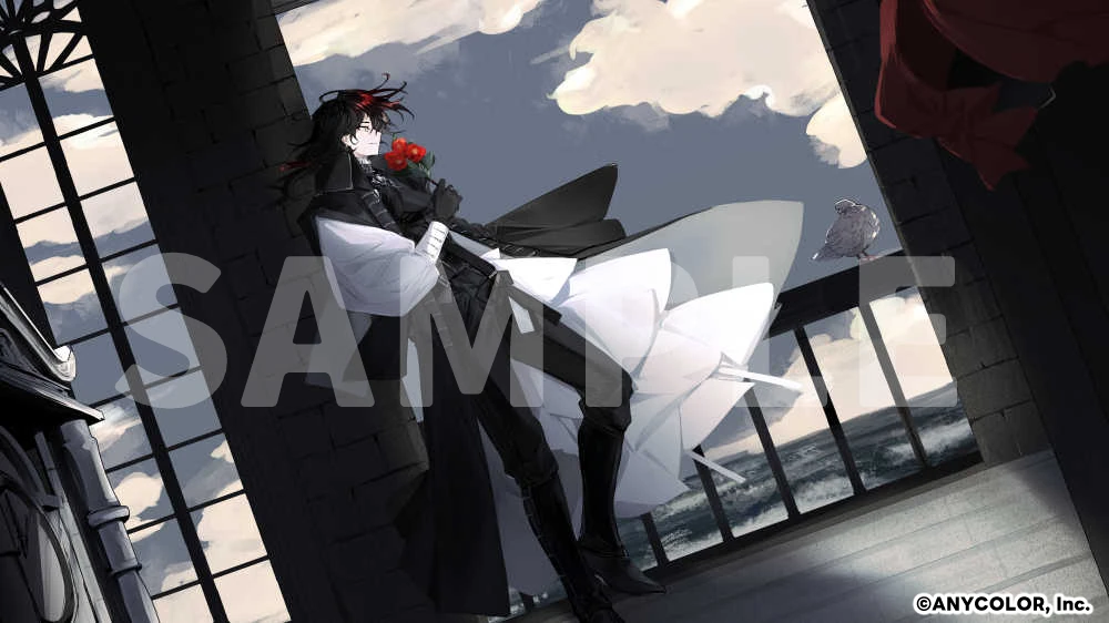 Heavy Lies The Head Illustration by Muraki Syun