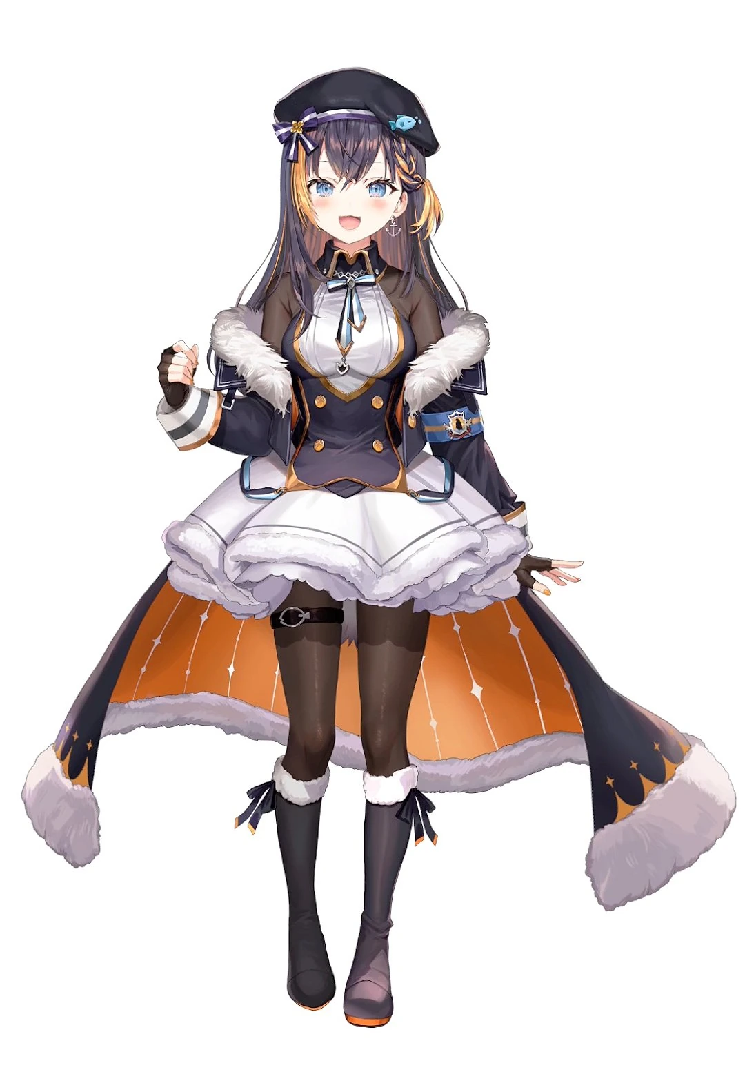 OBSYDIA Military Idol Outfit
